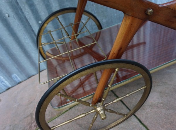 Cesare Lacca serving bar cart trolley-02